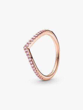 Pandora Timeless Wish Sparkling Pink Ring